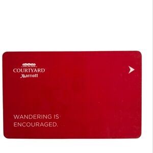 Marriott Hotel Resort Key Card Hotel Room Key Vacation Collectible Wandering Is